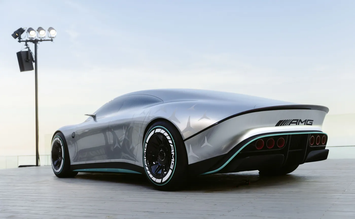 Mercedes Vision AMG