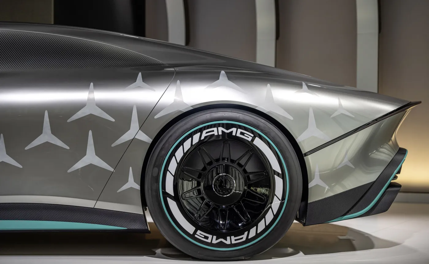 Mercedes Vision AMG