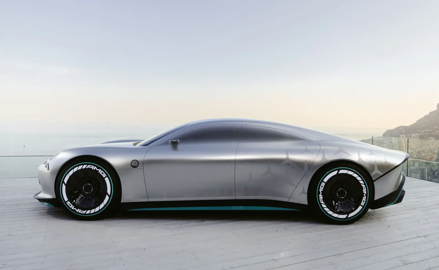 Mercedes Vision AMG
