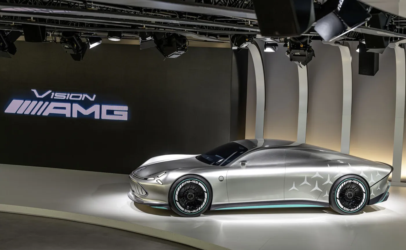 Mercedes Vision AMG