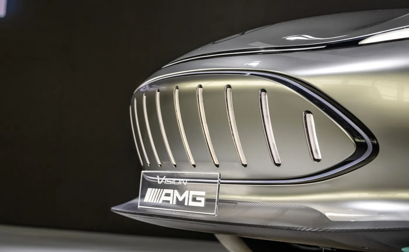 Mercedes Vision AMG