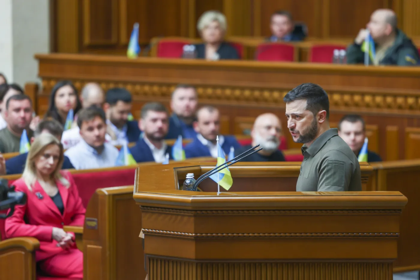 Zełenski: Widzimy Polskę wśród liderów programu odbudowy Ukrainy