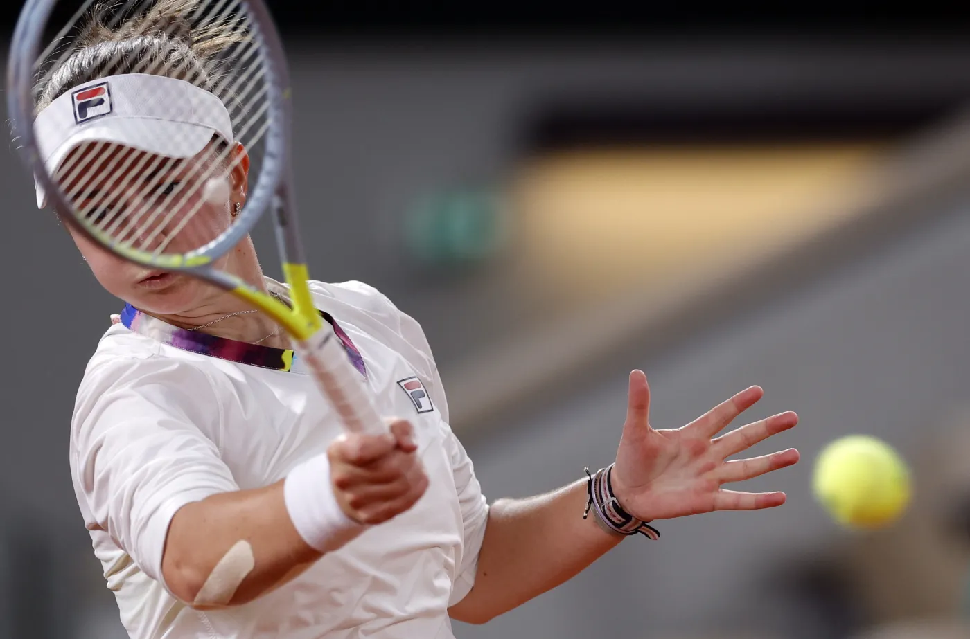 Krejcikova nie obroni tytułu w Paryżu. Odpadła w 1. rundzie French Open