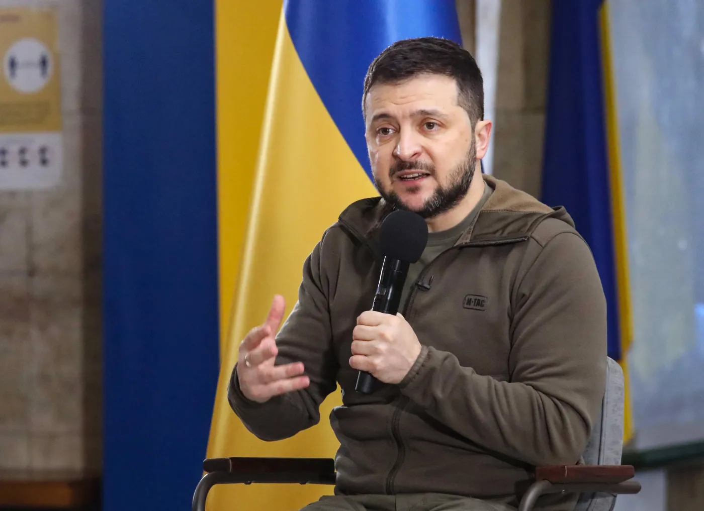 Zełenski: Rosja oficjalnie mówi, że nie ograniczy swoich działań do Ukrainy