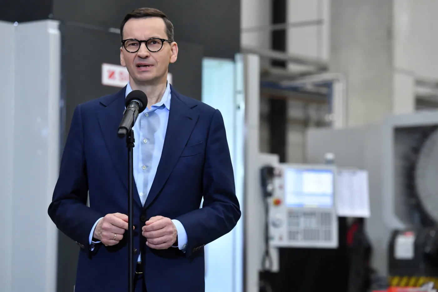 Apel premiera do opozycji. "Nie chcecie przecież chronić przestępców rosyjskich"