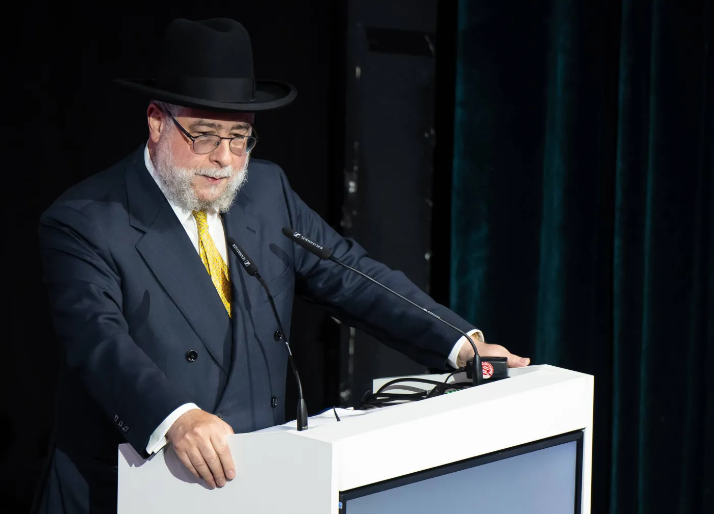 Naczelny rabin Moskwy będzie sprawował funkcję "zdalnie". Bo odmówił poparcia wojny