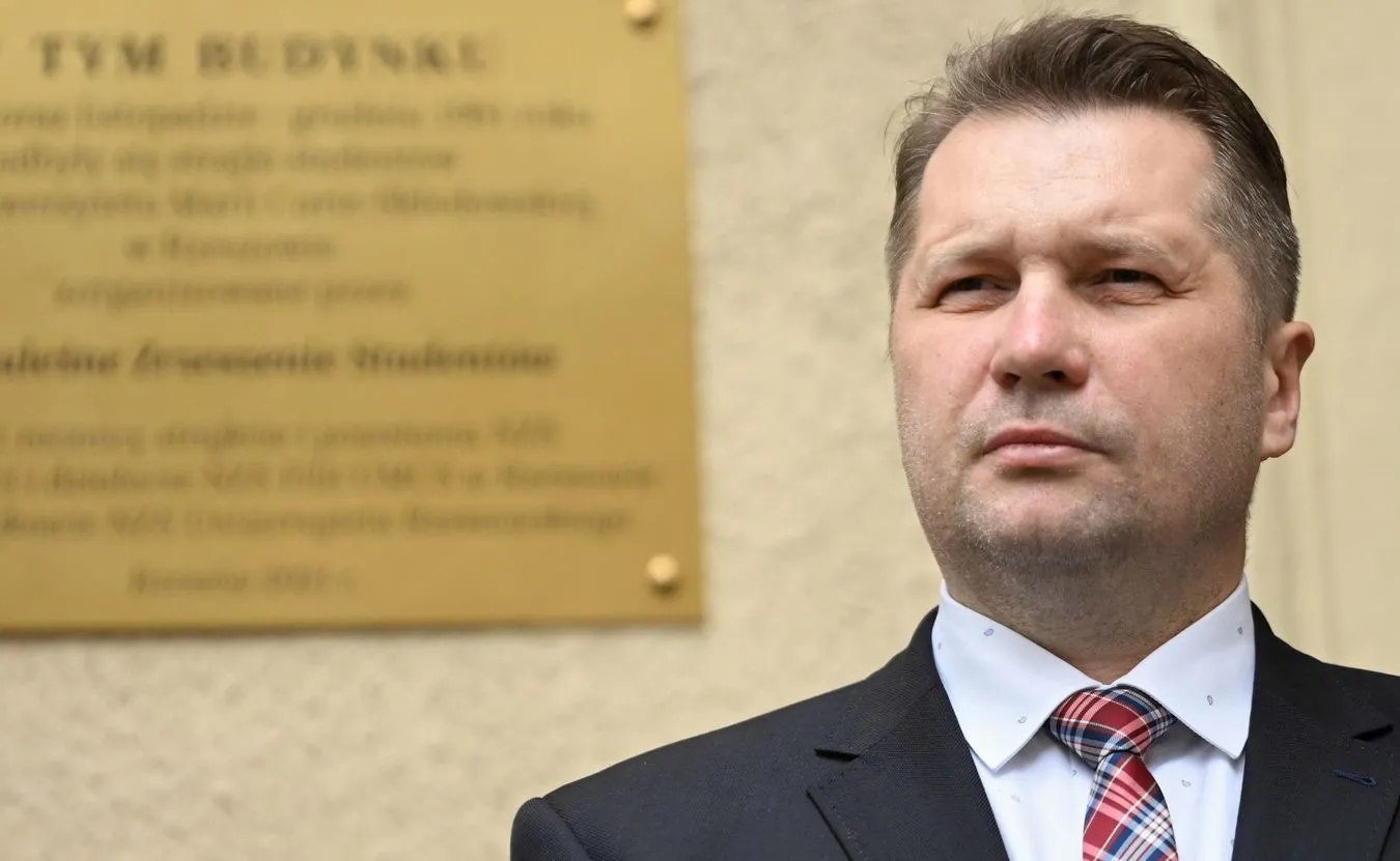 "Lex Czarnek 2.0". Minister edukacji zdradza, kiedy ustawa zacznie obowiązywać