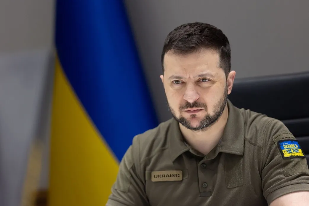 Zełenski: "Ławra Świętogórska ostrzelana świadomie. Rosja powinna zostać wykluczona z UNESCO"