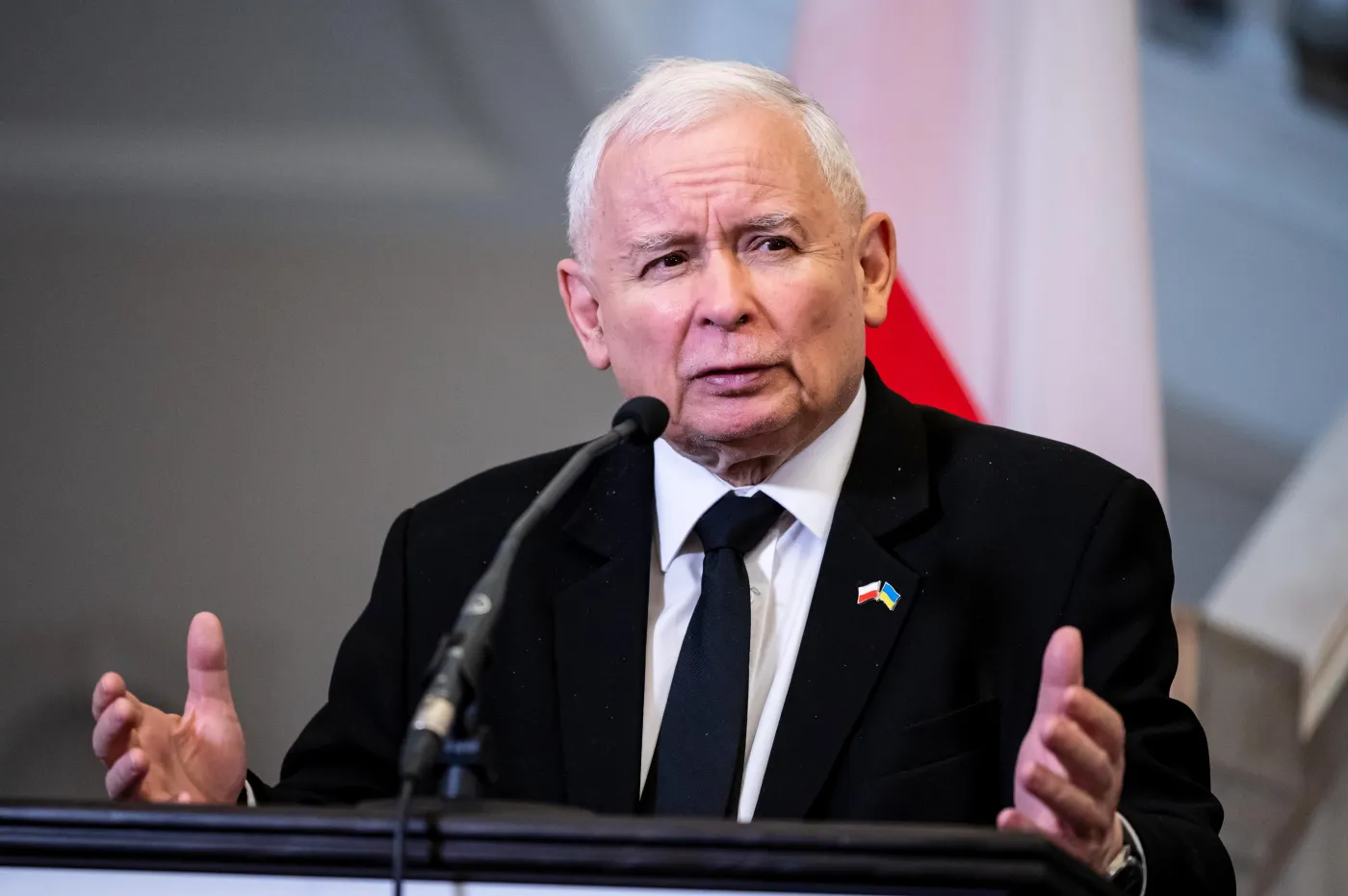 Kaczyński o "kuli u nogi" PiS: Widzimy rosyjskie standardy w pewnych mediach...