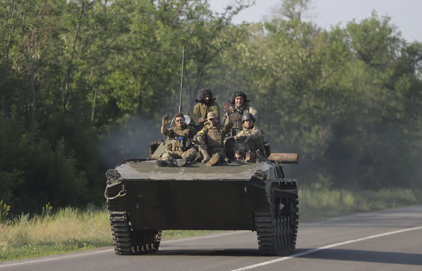 Artyleria z Zachodu już robi różnicę. "Wyzwolenie terenów na południu to kwestia czasu"