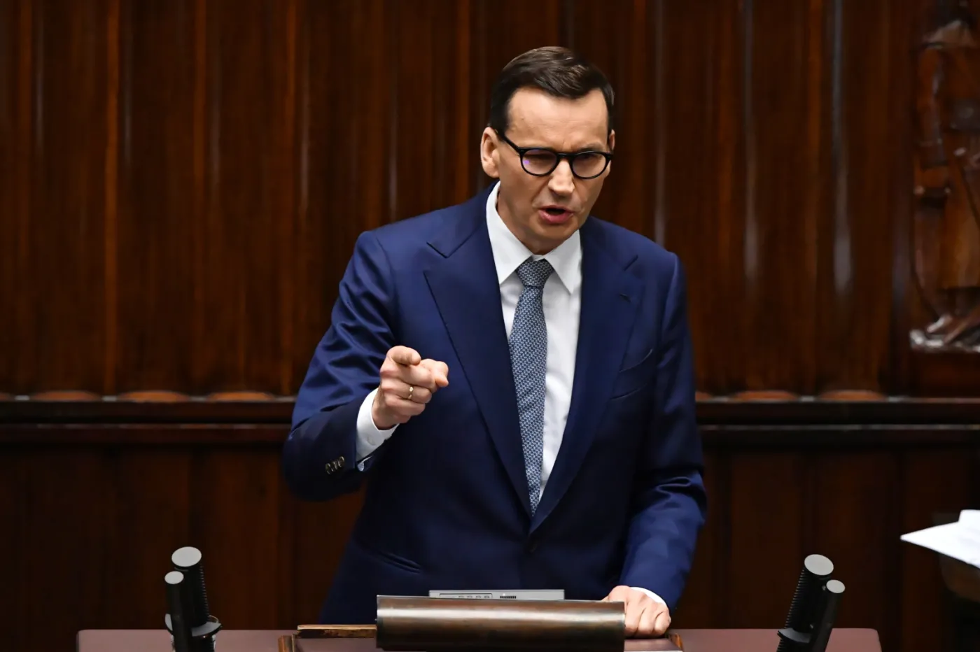 Gorąco w Sejmie. Morawiecki: Chcecie usłyszeć o obligacjach?