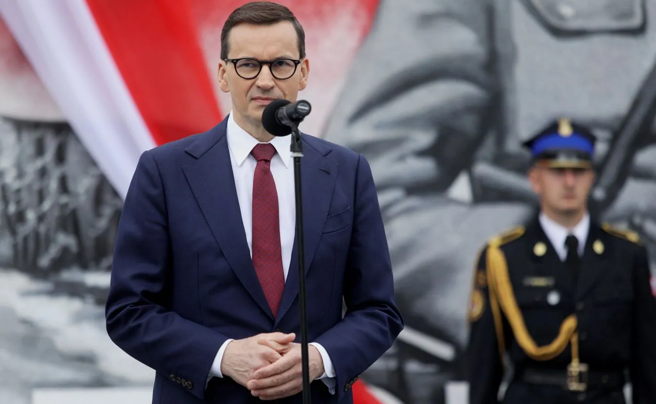 Morawiecki: Rosja musi wiedzieć, że w Polsce jest 40 mln Polaków gotowych stanąć z bronią w ręku