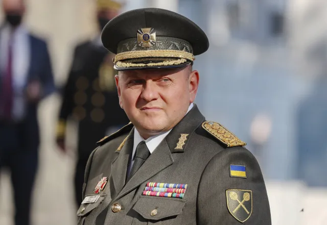 Gen. Załużny: Walczymy o Ukrainę, Czechy, Polskę. O każdy metr naszej słowiańskiej ziemi