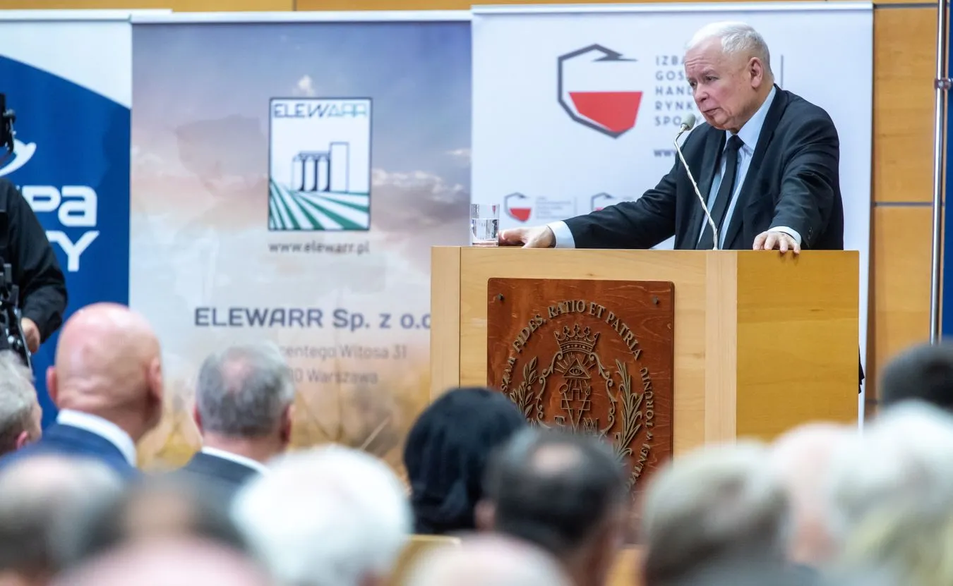 Kaczyński o Morawieckim: Czasem myślę, czy on czegoś tam w środku nie ma wmontowanego
