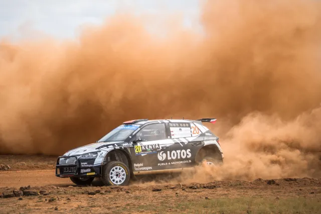Rovanpera wygrał Rajd Safari. Kajetanowicz najlepszy w WRC2