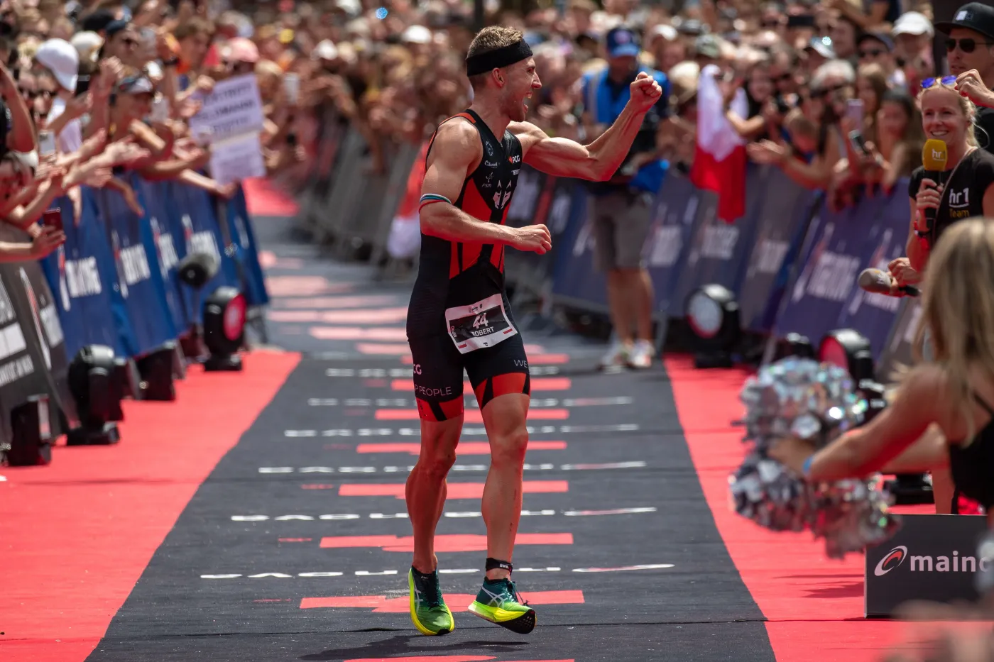 Wilkowiecki wicemistrzem Europy w triathlonie na dystansie Ironman