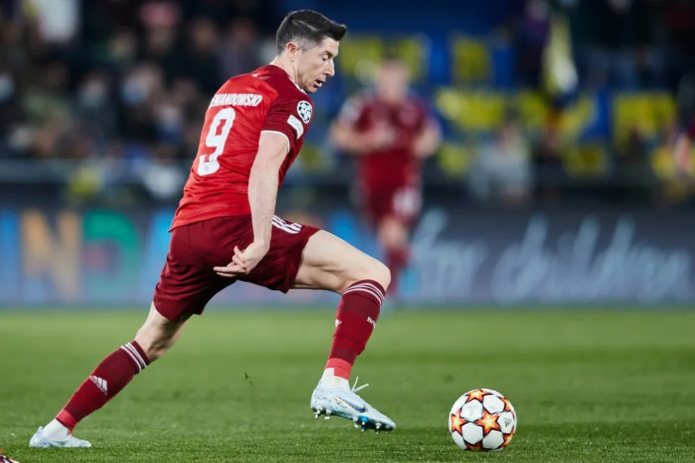 Lewandowski podziękował Bayernowi. Odpowiedział mu Mueller