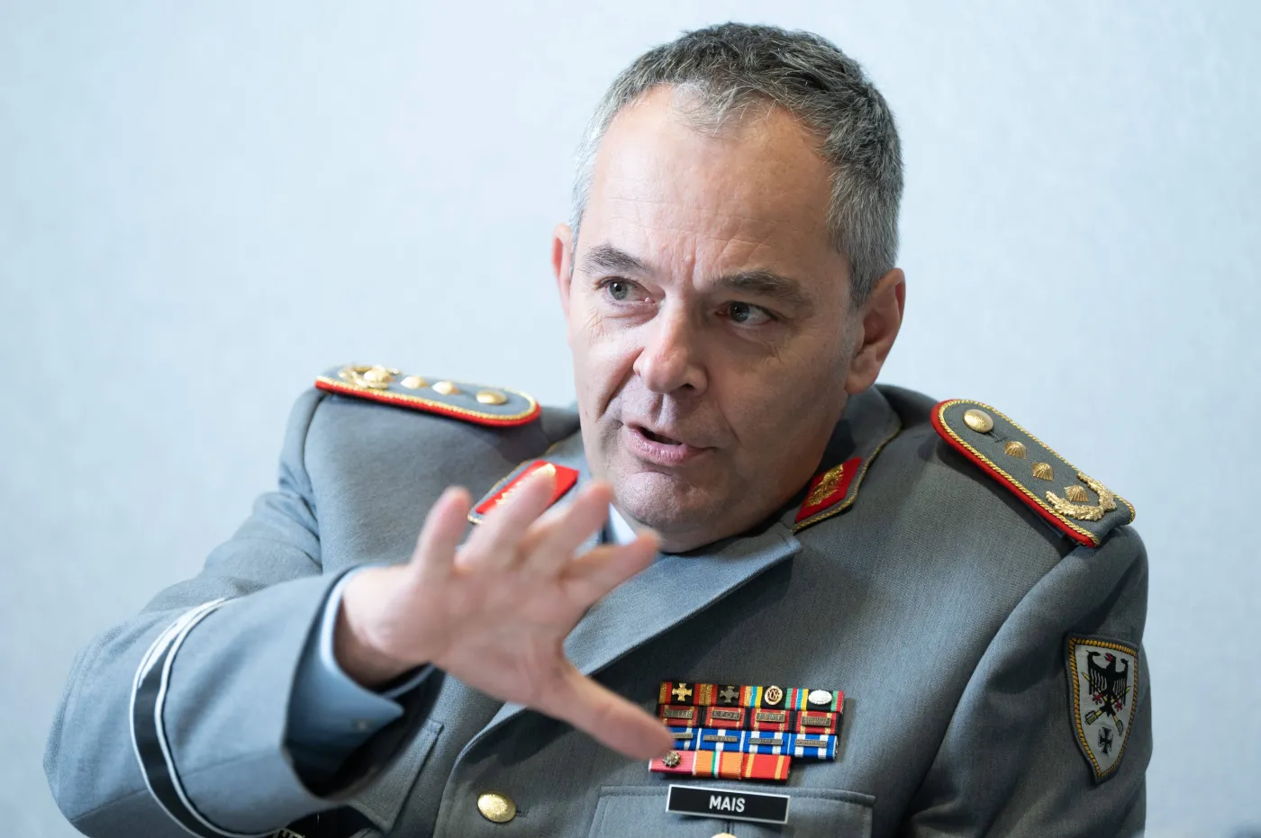 Szef Bundeswehry zaskoczony "naiwnością" Rosji. "Mylono się co do kierunku działań wojennych..."
