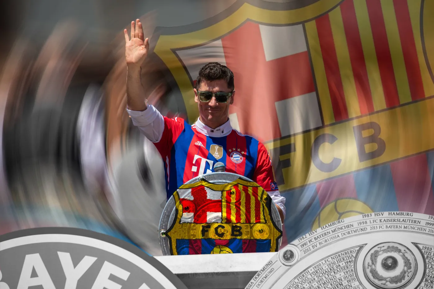 Lewandowski oficjalnie w Barcelonie. Najdroższy transfer w historii polskiej piłki