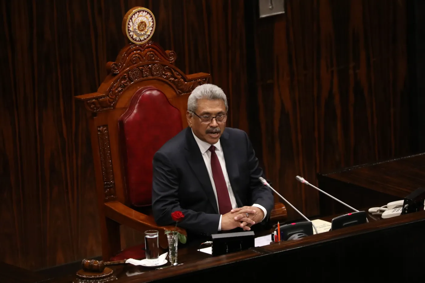 Prezydent Sri Lanki zapowiada dymisję. Podpalono rezydencję premiera