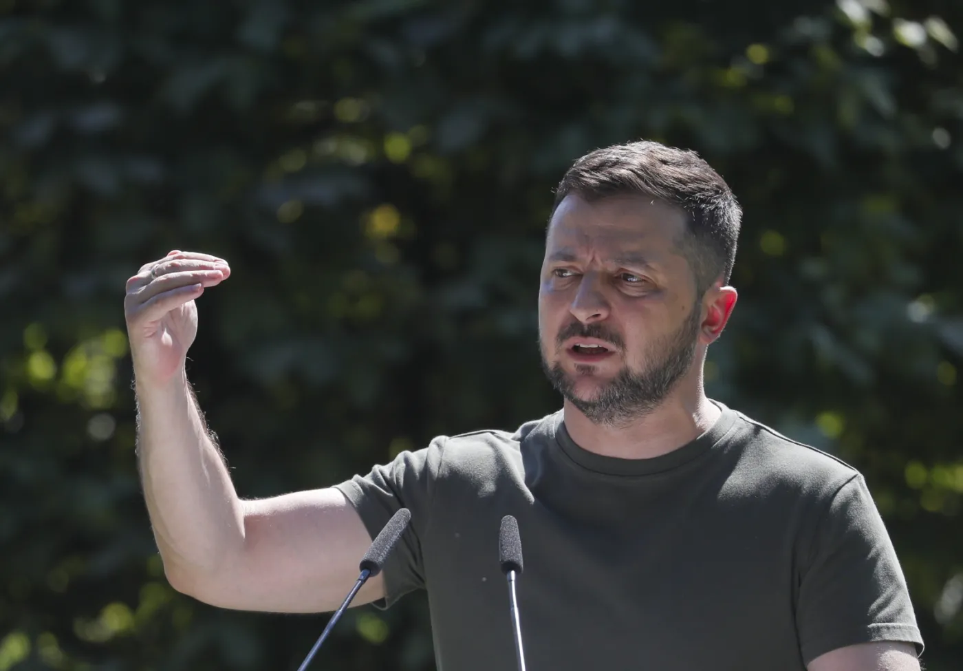 Zełenski o zabiciu ukraińskich jeńców: To zaplanowana zbrodnia. Będzie odwet