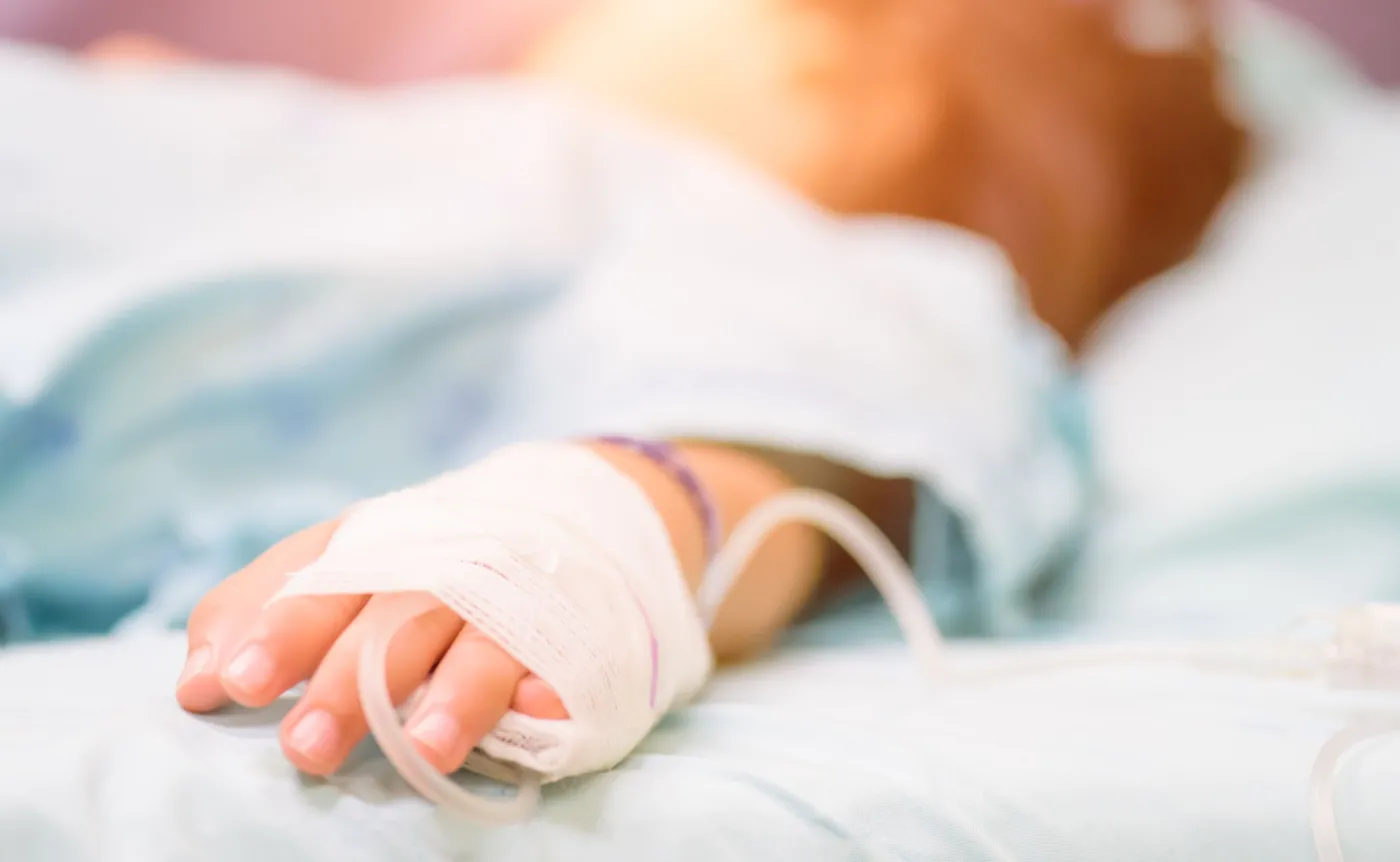 Na COVID-19 najciężej chorują maleńkie dzieci, do trzeciego roku życia