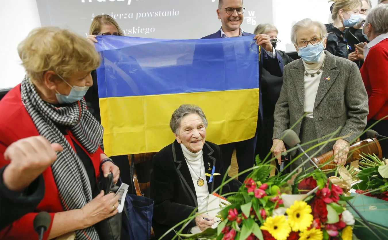 Traczyk-Stawska do Kliczki: Myślimy o Ukrainie, wspominając walczącą w 1944 r. Warszawę