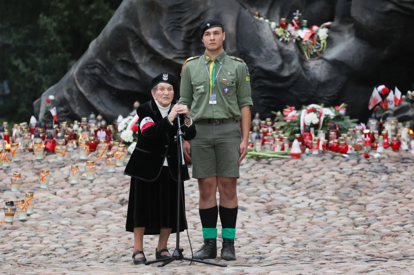Wanda Traczyk-Stawska upomniała się o broń dla Ukrainy. "Mówię to jako żołnierz"
