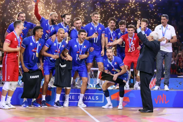 Fantastyczny finał. Triumf Francuzów w Lidze Narodów siatkarzy