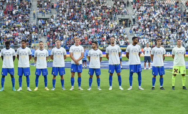 Dynamo Kijów z Benficą Lizbona o fazę grupową LM zagra w Łodzi