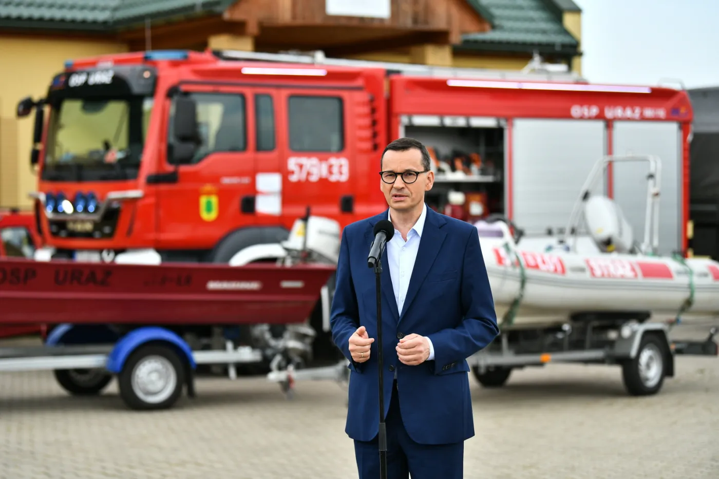 Rtęć? Premier mówi o "fake newsie". "Niemcy nie są w stanie powiedzieć co się stało"