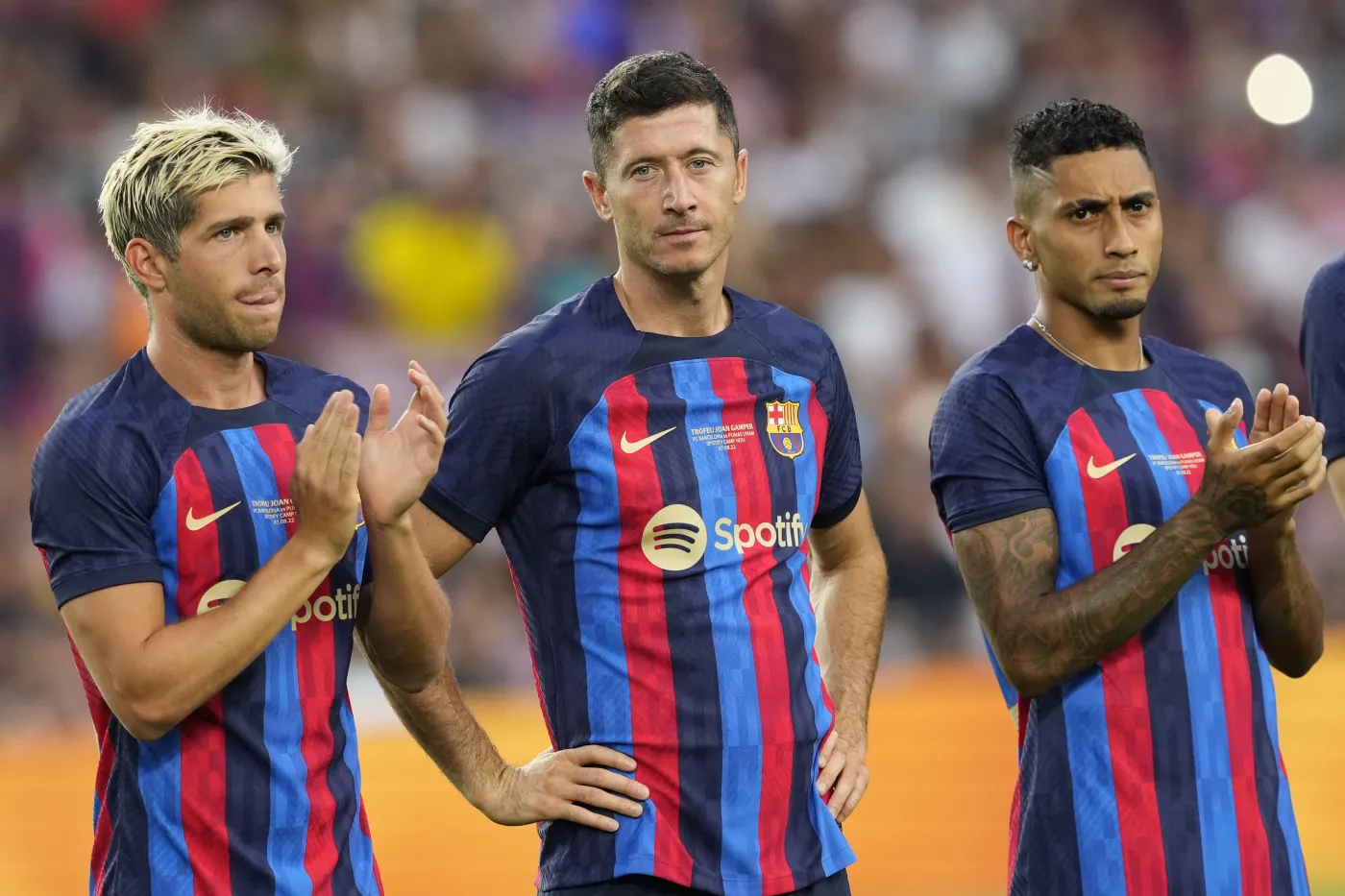 Tak kibice Barcelony śpiewają o Lewandowskim [WIDEO]