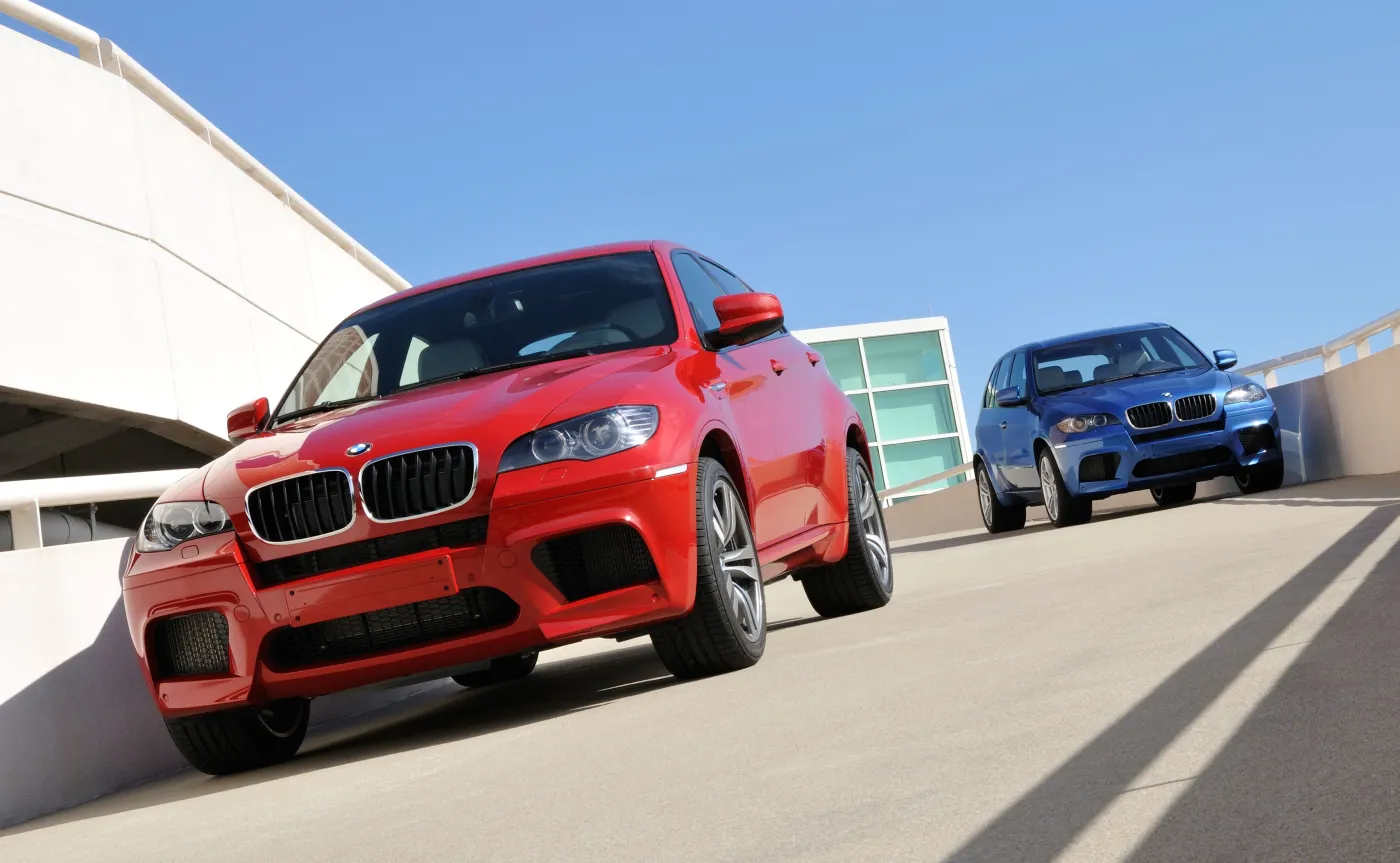 BMW X6 M i BMW X5 M