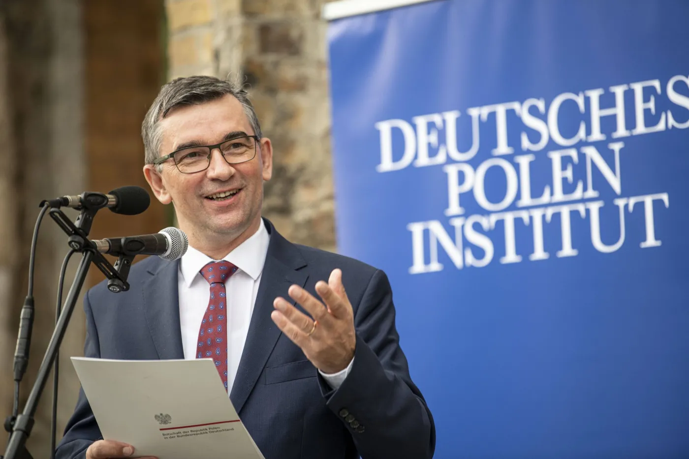 Przyłębski o reparacjach: Musimy zacząć od tego...