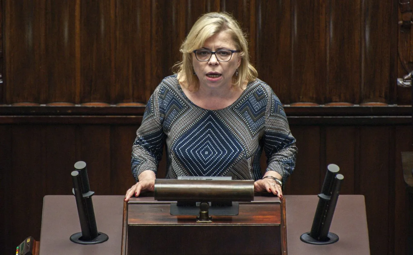 Przeszła na czerwonym świetle. Posłanka PO może stracić immunitet