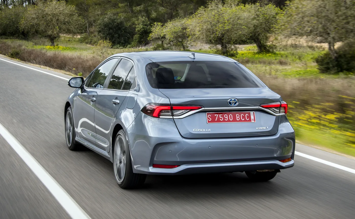 Toyota Corolla sedan