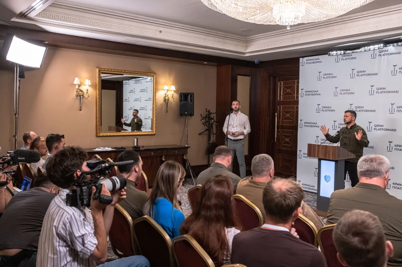 Dzień Niepodległości w Ukrainie. Zełenski ostrzega przed możliwymi "obrzydliwymi prowokacjami" Rosji [RELACJA NA ŻYWO]