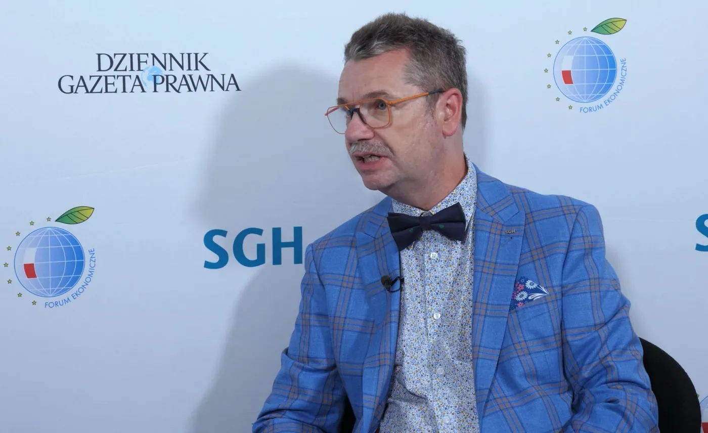 Prof. Wachowiak: Trzeba uświadomić jak ważna jest ekonomia