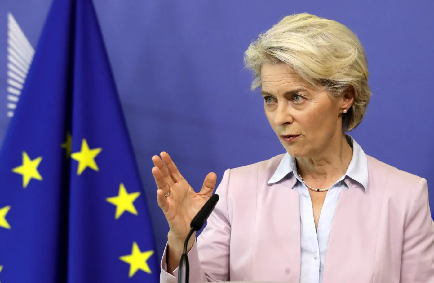 Przełomowe deklaracje von der Leyen. Jest REAKCJA rządu