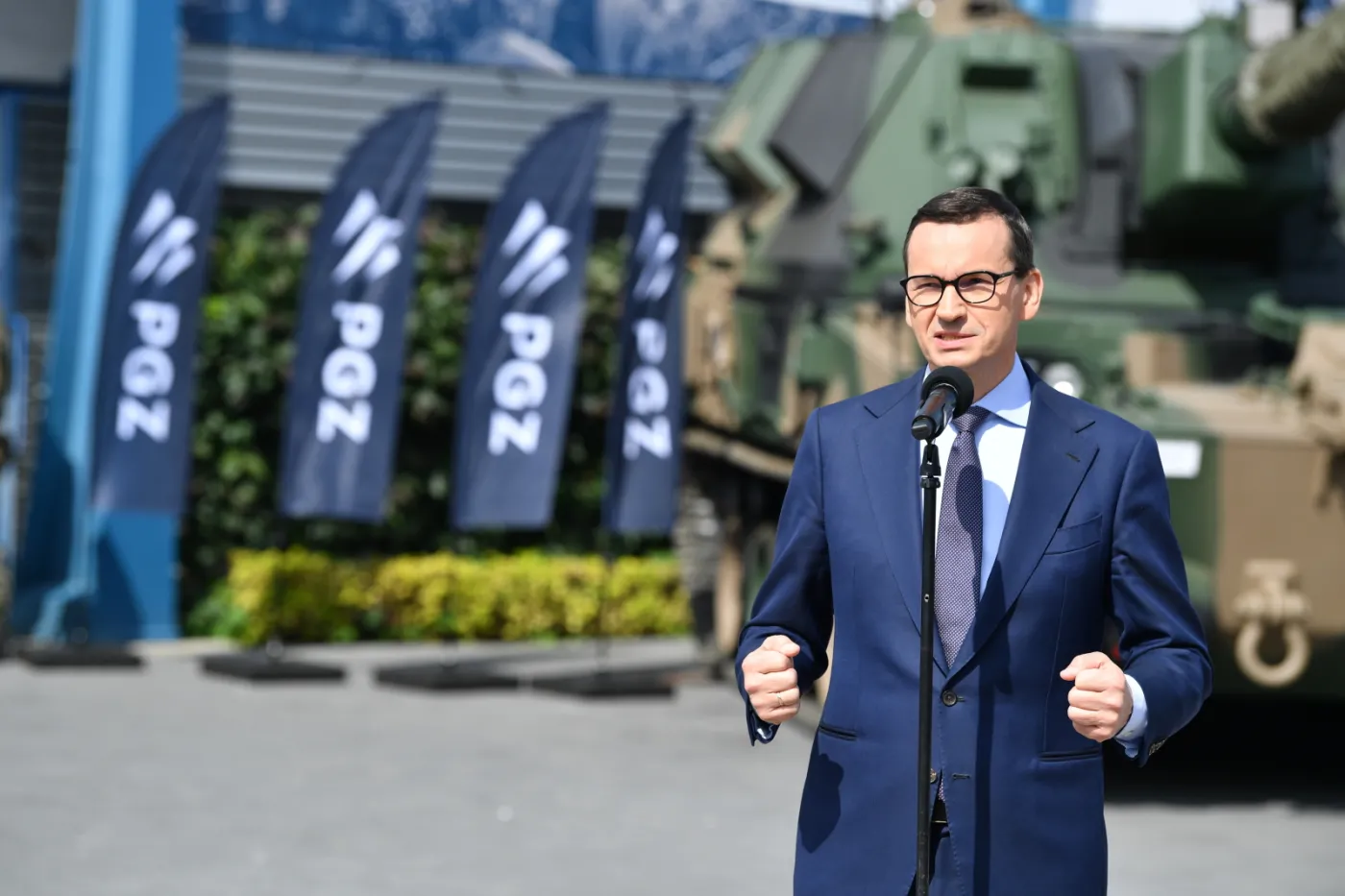 Premier o "najlepszej broni dla naszej armii": Skuteczna, nowoczesna. Jeśli to możliwe - polska