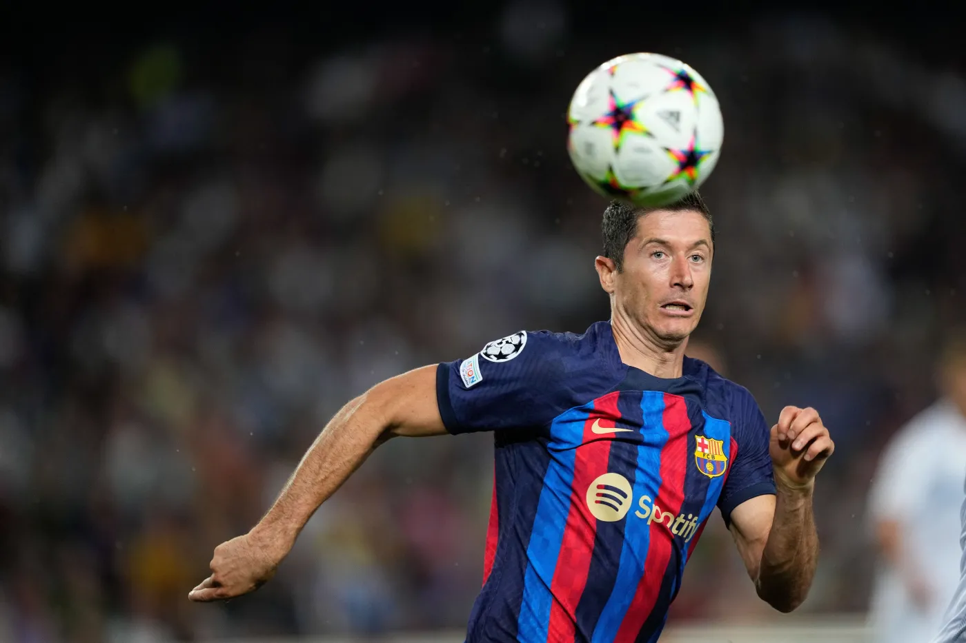 Robert Lewandowski wybrany MVP 1. kolejki Ligi Mistrzów