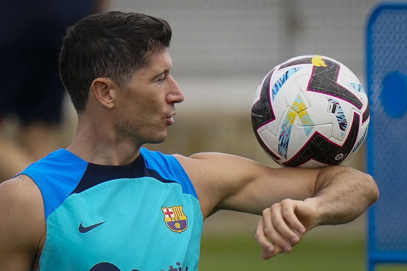Robert Lewandowski pogratulował Idze Świątek wygrania US Open
