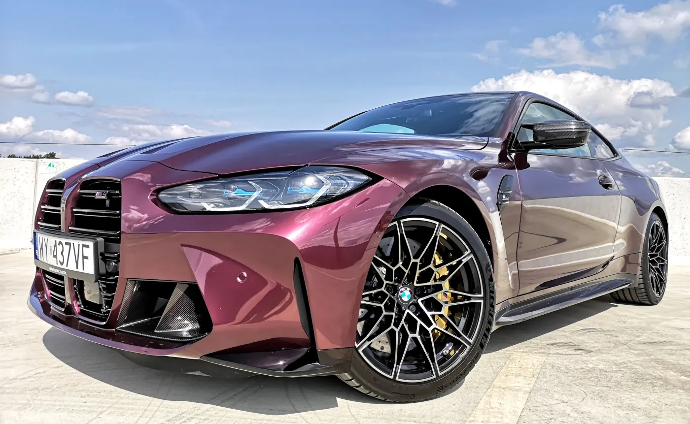 BMW M4 Competition