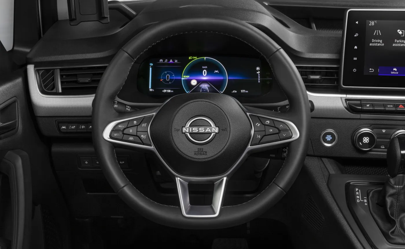 Nissan Townstar EV