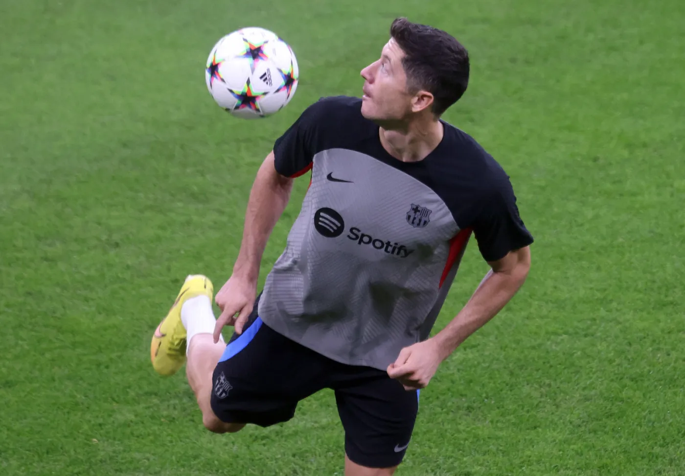 Tak hiszpańskie media podsumowały występ Lewandowskiego na San Siro