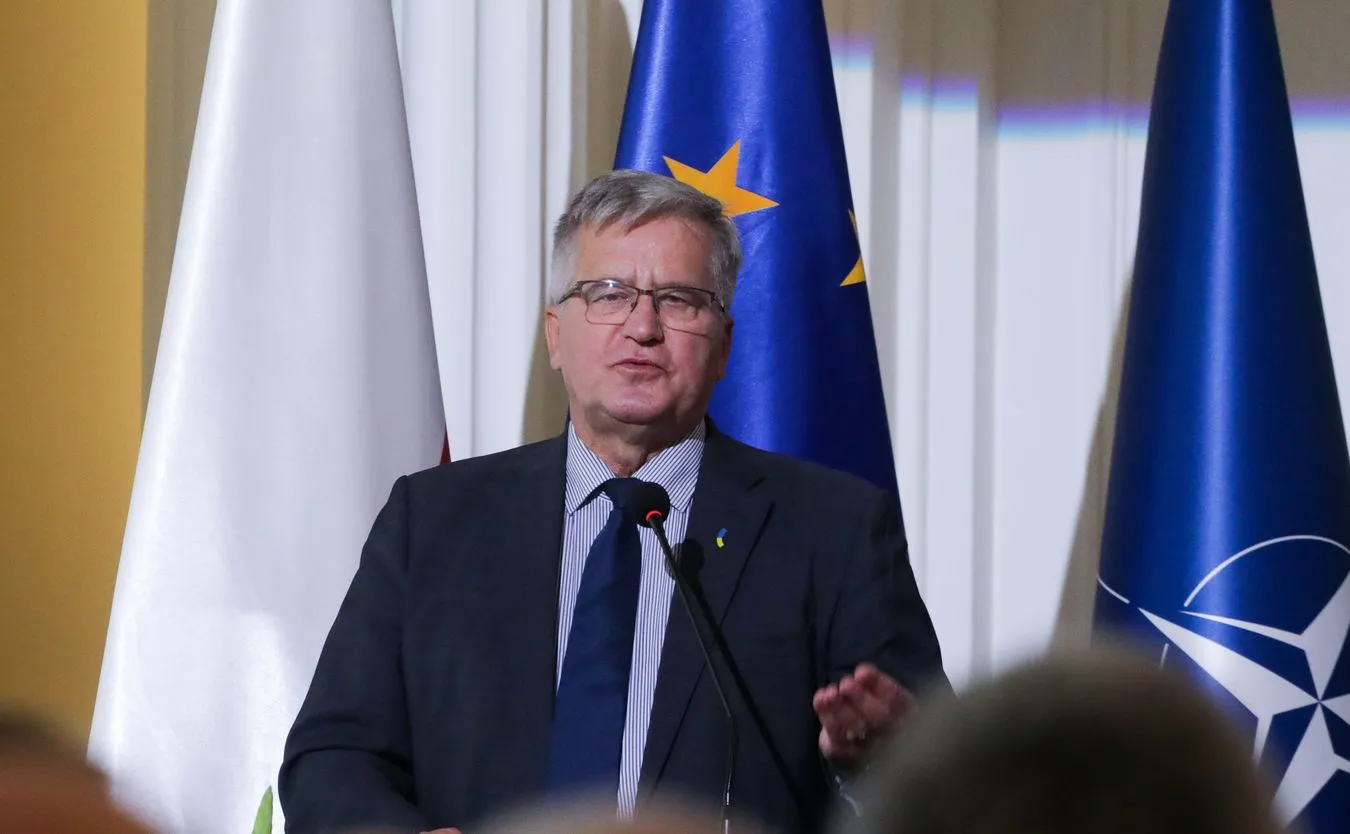 Komorowski o prowokacji ze strony rosyjskich myśliwców: Testują polski system obronny