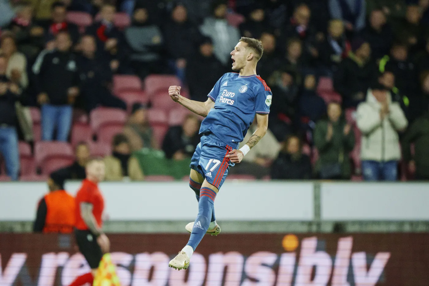 Piłkarska LE. Pierwszy gol Szymańskiego dla Feyenoordu (WYNIKI)