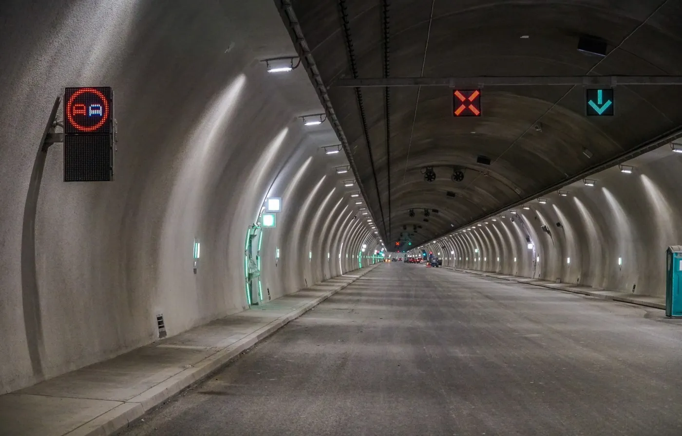 Tunel na Zakopiance już imponuje. Koszty utrzymania to fortuna