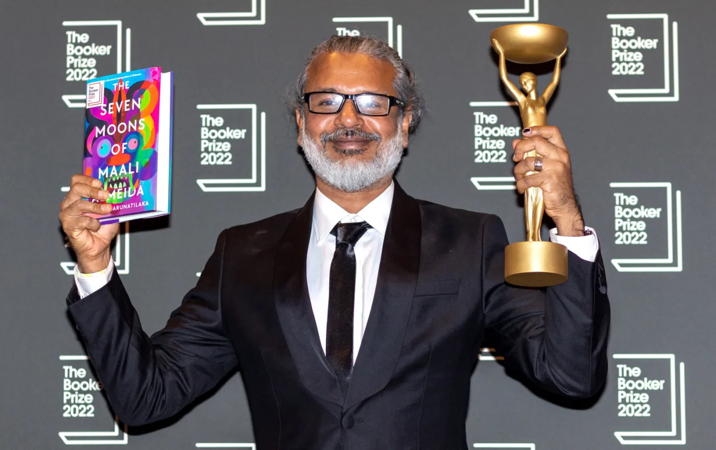 Shehan Karunatilaka laureatem Nagrody Bookera za powieść o wojnie domowej na Sri Lance