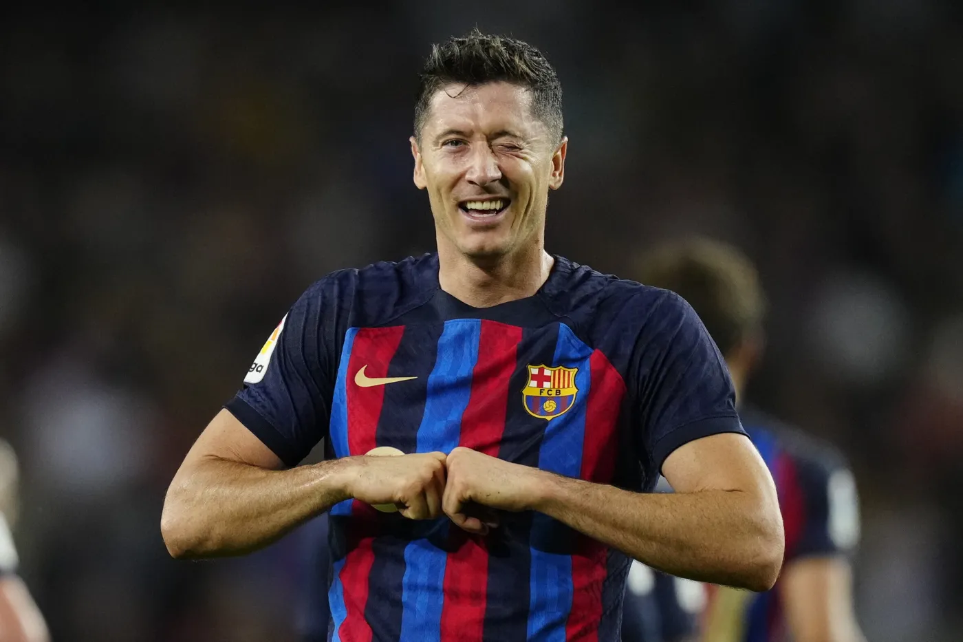 Trener Barcelony: Robert Lewandowski jest nienasyconym zabójcą